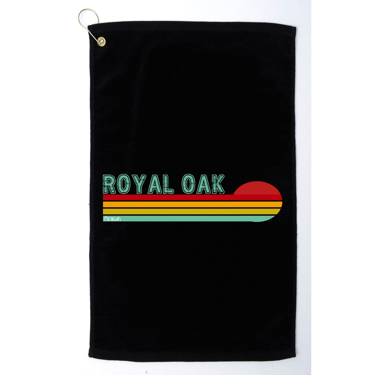 Royal Oak Michigan Golf Towel