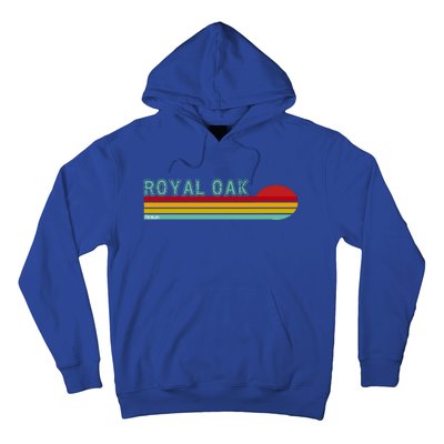 Royal Oak Michigan Hoodie