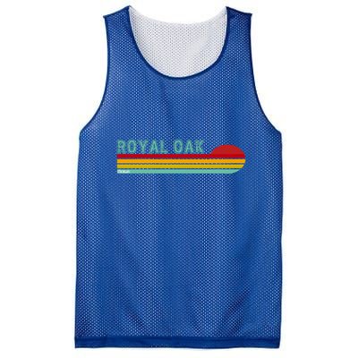 Royal Oak Michigan Mesh Reversible Basketball Jersey Tank