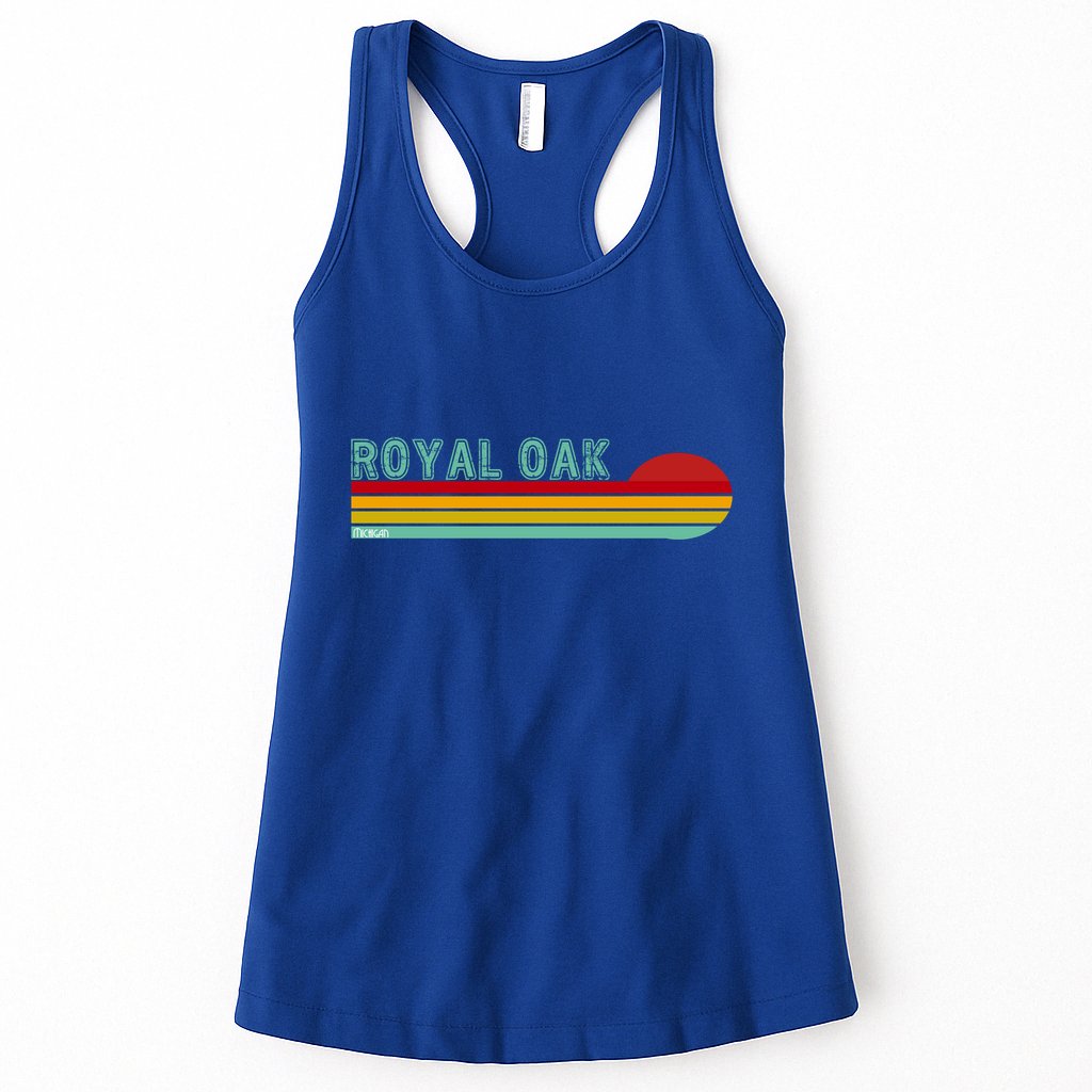 Royal Oak Michigan Womens Tank Top