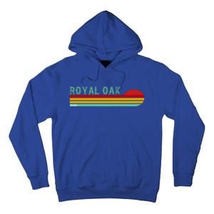 Royal Oak Michigan Tall Hoodie