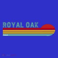 Royal Oak Michigan Women's V-Neck T-Shirt
