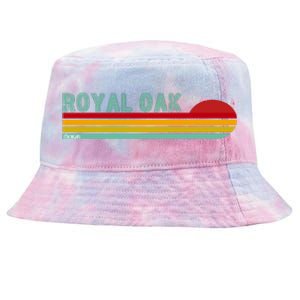 Royal Oak Michigan Tie-Dyed Bucket Hat