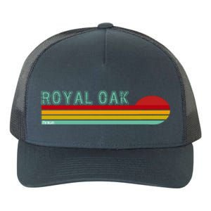 Royal Oak Michigan Yupoong Adult 5-Panel Trucker Hat