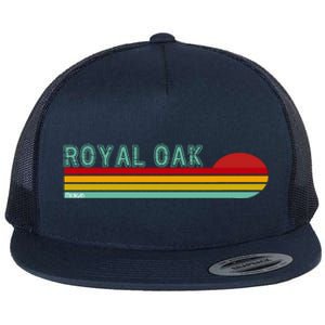 Royal Oak Michigan Flat Bill Trucker Hat