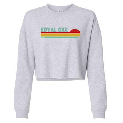 Royal Oak Michigan Cropped Pullover Crew