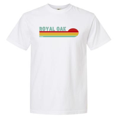 Royal Oak Michigan Garment-Dyed Heavyweight T-Shirt