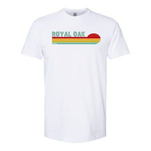 Royal Oak Michigan Softstyle CVC T-Shirt