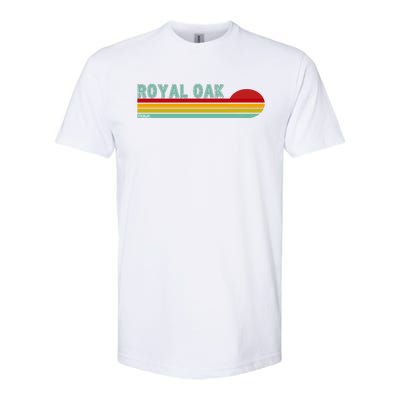 Royal Oak Michigan Softstyle® CVC T-Shirt