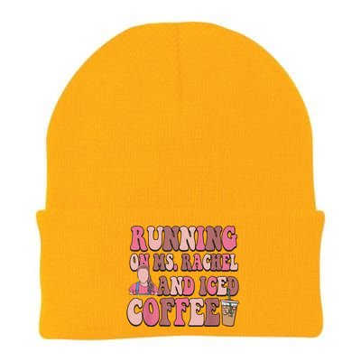 Running On Ms Rachel And Iced Coffee Knit Cap Winter Beanie