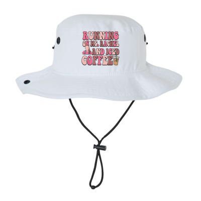 Running On Ms Rachel And Iced Coffee Legacy Cool Fit Booney Bucket Hat