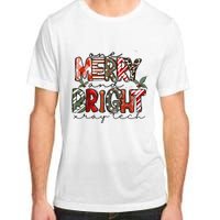 Retro One Merry And Bright Xray Tech Christmas Radiology Adult ChromaSoft Performance T-Shirt