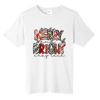 Retro One Merry And Bright Xray Tech Christmas Radiology Tall Fusion ChromaSoft Performance T-Shirt