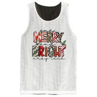 Retro One Merry And Bright Xray Tech Christmas Radiology Mesh Reversible Basketball Jersey Tank