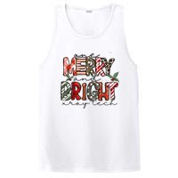 Retro One Merry And Bright Xray Tech Christmas Radiology PosiCharge Competitor Tank