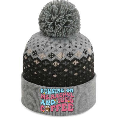 Running On Ms.rachel And Iced Coffee The Baniff Cuffed Pom Beanie