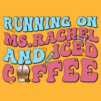 Running On Ms.rachel And Iced Coffee Pom Pom 12in Knit Beanie