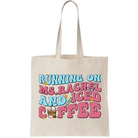 Running On Ms.rachel And Iced Coffee Bag