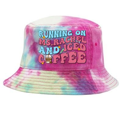 Running On Ms.rachel And Iced Coffee Tie-Dyed Bucket Hat