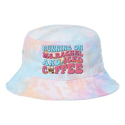 Running On Ms.rachel And Iced Coffee Tie Dye Newport Bucket Hat