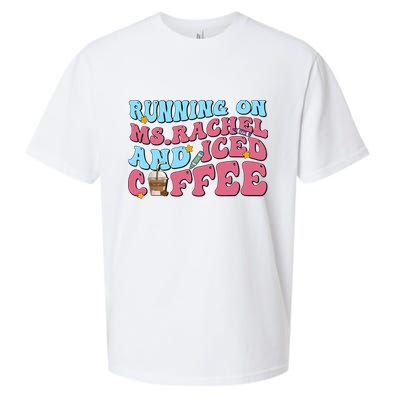 Running On Ms.rachel And Iced Coffee Sueded Cloud Jersey T-Shirt