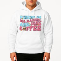 Running On Ms.rachel And Iced Coffee Hoodie