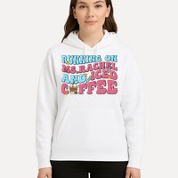 Running On Ms.rachel And Iced Coffee Hoodie