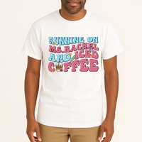 Running On Ms.rachel And Iced Coffee Tall T-Shirt