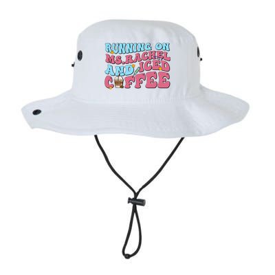 Running On Ms.rachel And Iced Coffee Legacy Cool Fit Booney Bucket Hat