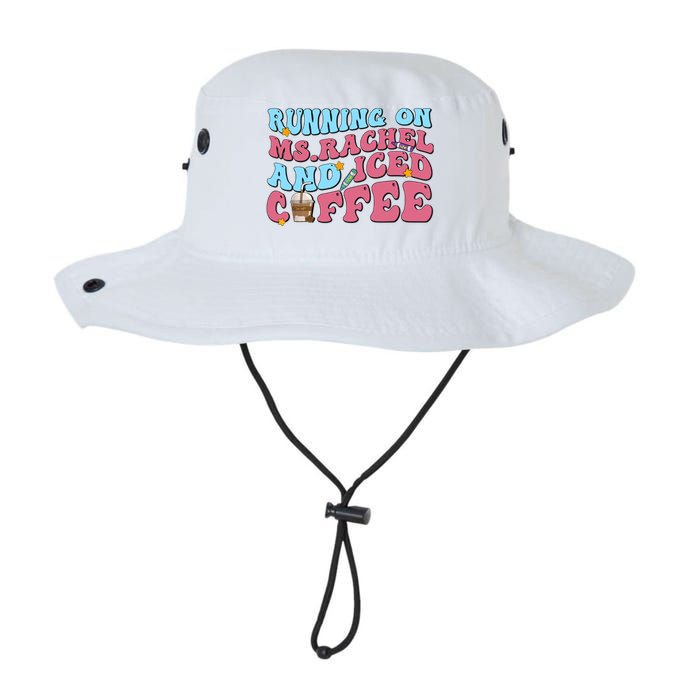 Running On Ms.rachel And Iced Coffee Legacy Cool Fit Booney Bucket Hat