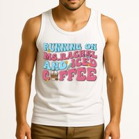 Running On Ms.rachel And Iced Coffee Tank Top