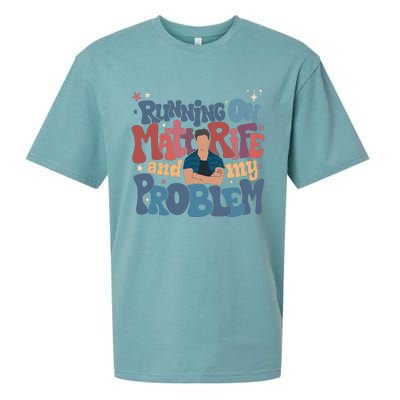 Running On Matt Rife And My Problem Matt Rife Problematic Sueded Cloud Jersey T-Shirt