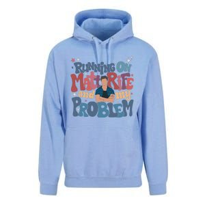 Running On Matt Rife And My Problem Matt Rife Problematic Unisex Surf Hoodie