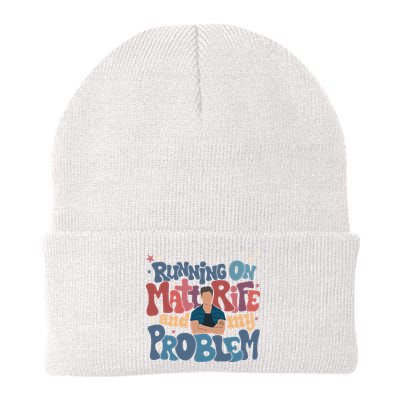 Running On Matt Rife And My Problem Matt Rife Problematic Knit Cap Winter Beanie