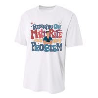 Running On Matt Rife And My Problem Matt Rife Problematic Performance Sprint T-Shirt