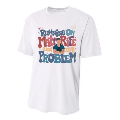 Running On Matt Rife And My Problem Matt Rife Problematic Performance Sprint T-Shirt