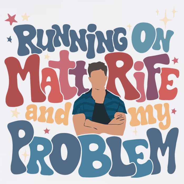Running On Matt Rife And My Problem Matt Rife Problematic Baby Bodysuit