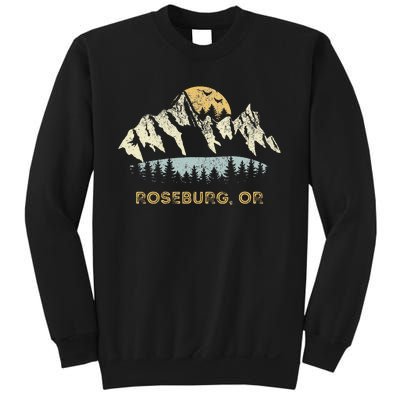 Roseburg Oregon Mountain Sunset Sunrise Or Sweatshirt