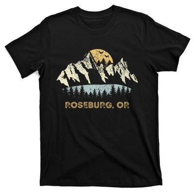 Roseburg Oregon Mountain Sunset Sunrise Or T-Shirt