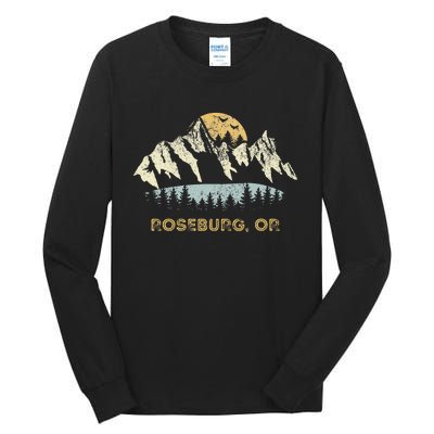 Roseburg Oregon Mountain Sunset Sunrise Or Tall Long Sleeve T-Shirt