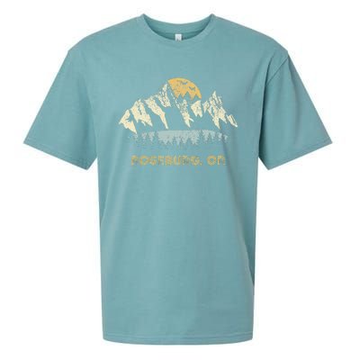 Roseburg Oregon Mountain Sunset Sunrise Or Sueded Cloud Jersey T-Shirt