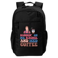 Running On Ms.rachel And Iced Coffee Backpack