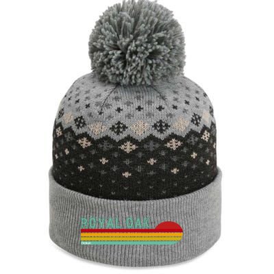 Royal Oak Michigan The Baniff Cuffed Pom Beanie