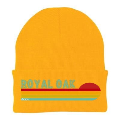 Royal Oak Michigan Knit Cap Winter Beanie