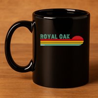 Royal Oak Michigan 11oz C Handle Ceramic Mug