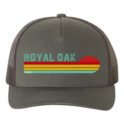 Royal Oak Michigan Yupoong Adult 5-Panel Trucker Hat