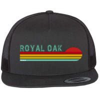 Royal Oak Michigan Flat Bill Trucker Hat