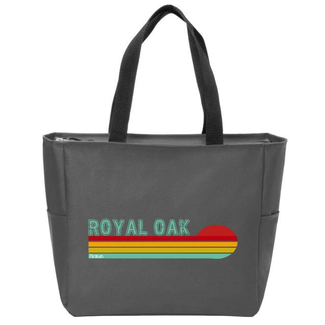 Royal Oak Michigan Zip Tote Bag