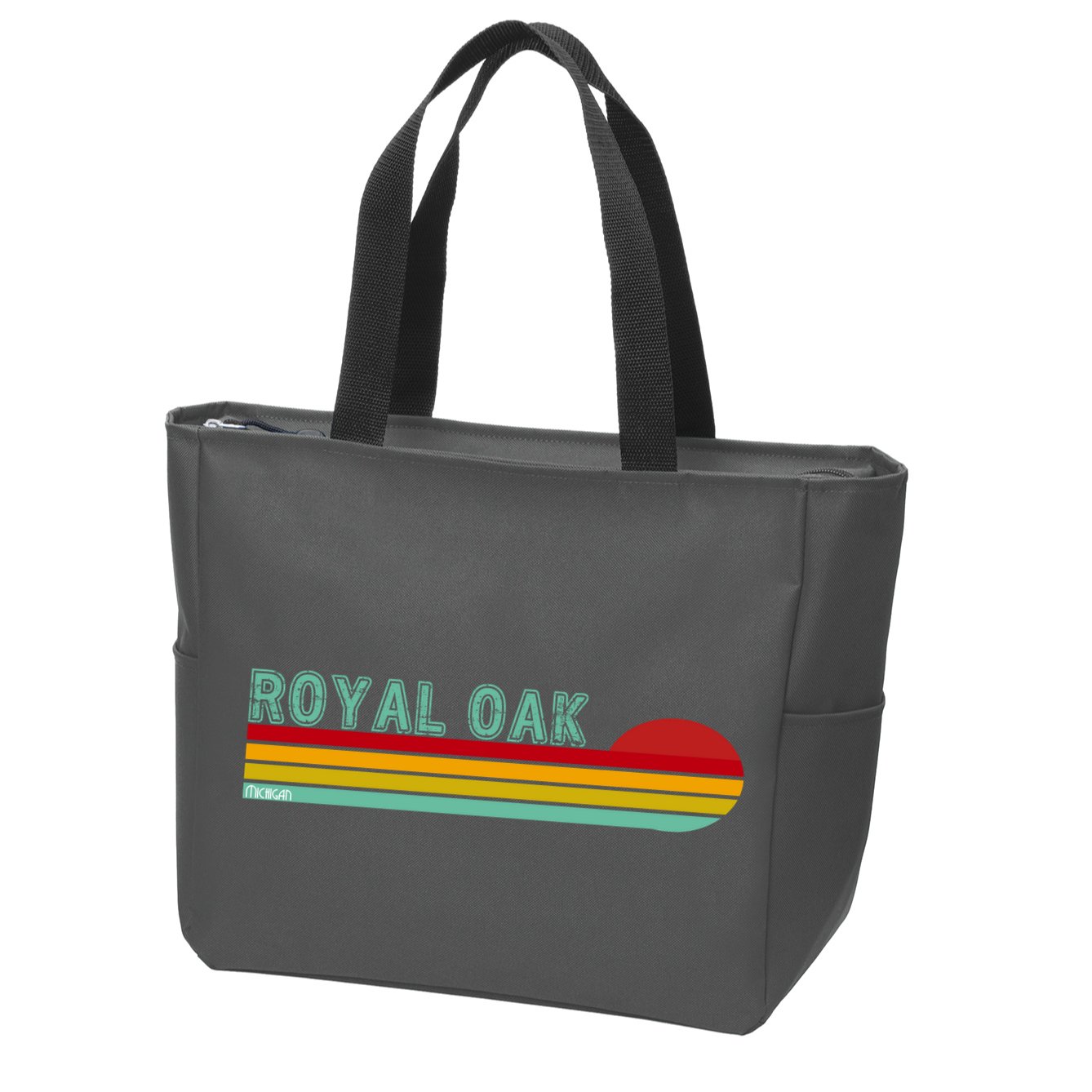 Royal Oak Michigan Zip Tote Bag