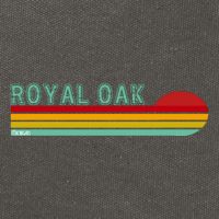 Royal Oak Michigan Cotton Canvas Backpack